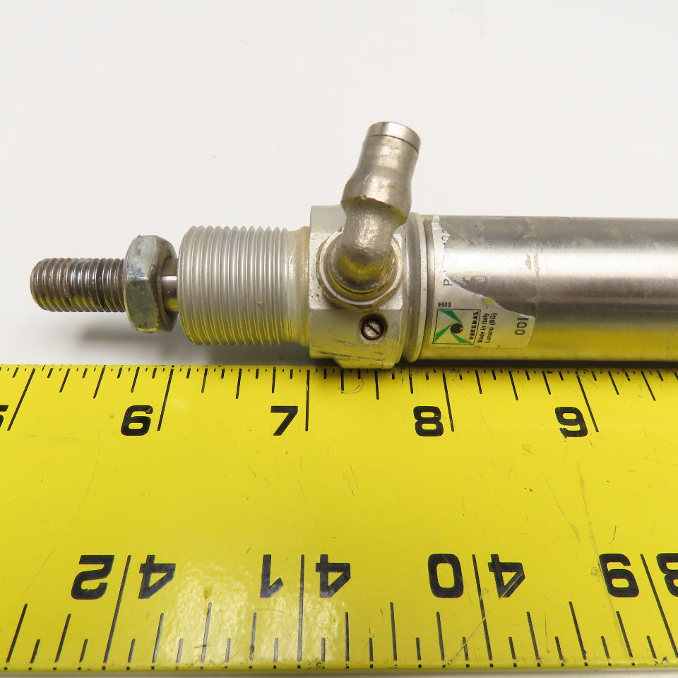 Pneumax 25mm Bore x 100mm Stroke Double Acting Magnetic Cylinder