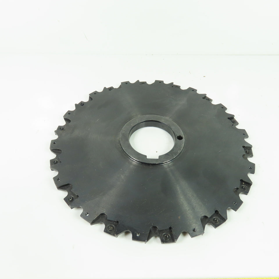 Valenite A121-AC-5020 8-1/2" OD Indexable Slot Milling Cutter 50mm Bore
