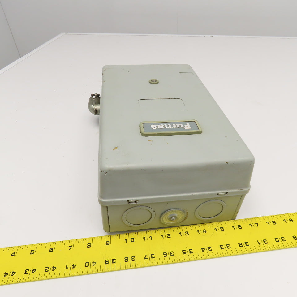 Furnas 14FP32BA Size 2 600V 45A 3Ph Contactor Starter 120V Coil