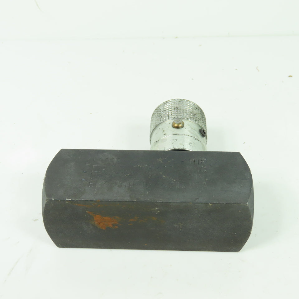 Parker F800S -11HF Hydraulic Flow Control Valve 5000PSI 15GPM