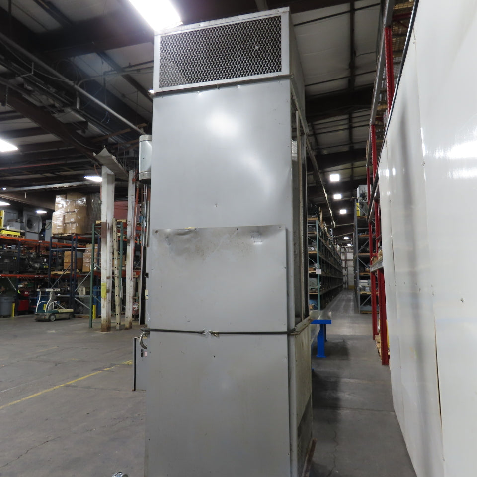 Thermo-Cycler GTC-400C 400,000 BTU/Hr Industrial Gas Fired Heating Unit 110V 1Ph