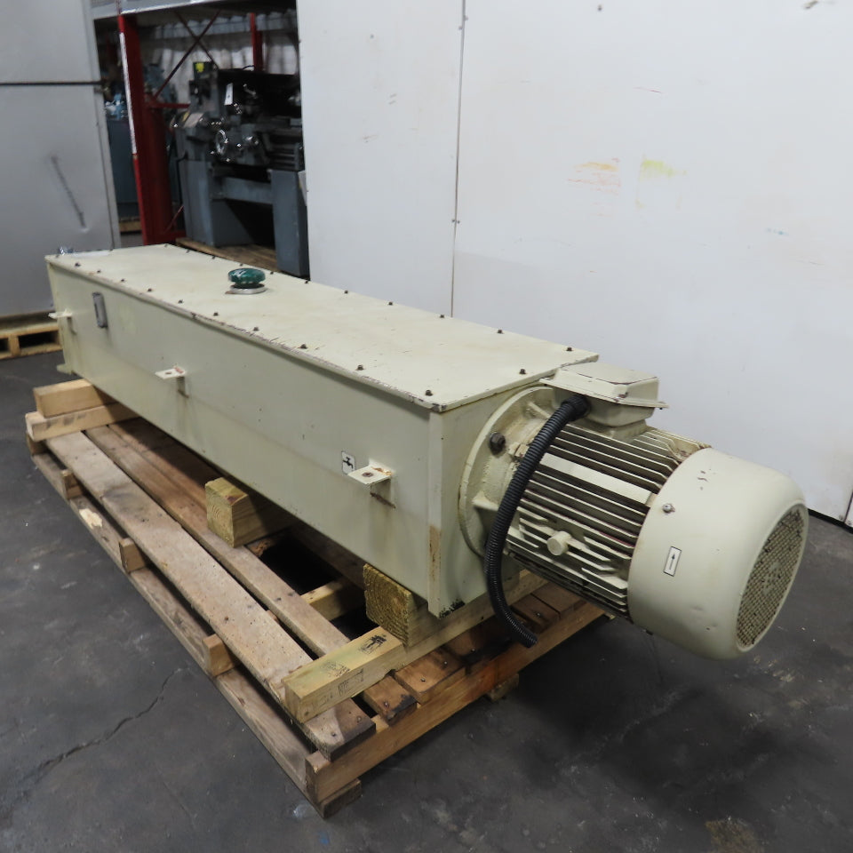 75 Gallon Hydraulic Oil Tank Reservoir W/ 11KW 440/220V Motor From US Shear