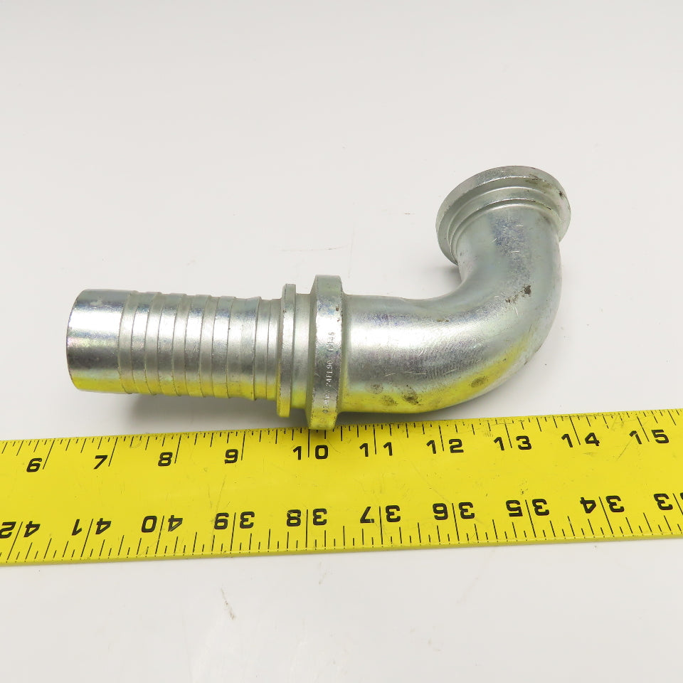 Gates 24PCS-24FL90 1-1/2" (-24) Hose ID x 1-1/2" O-Ring Flange 90° Elbow