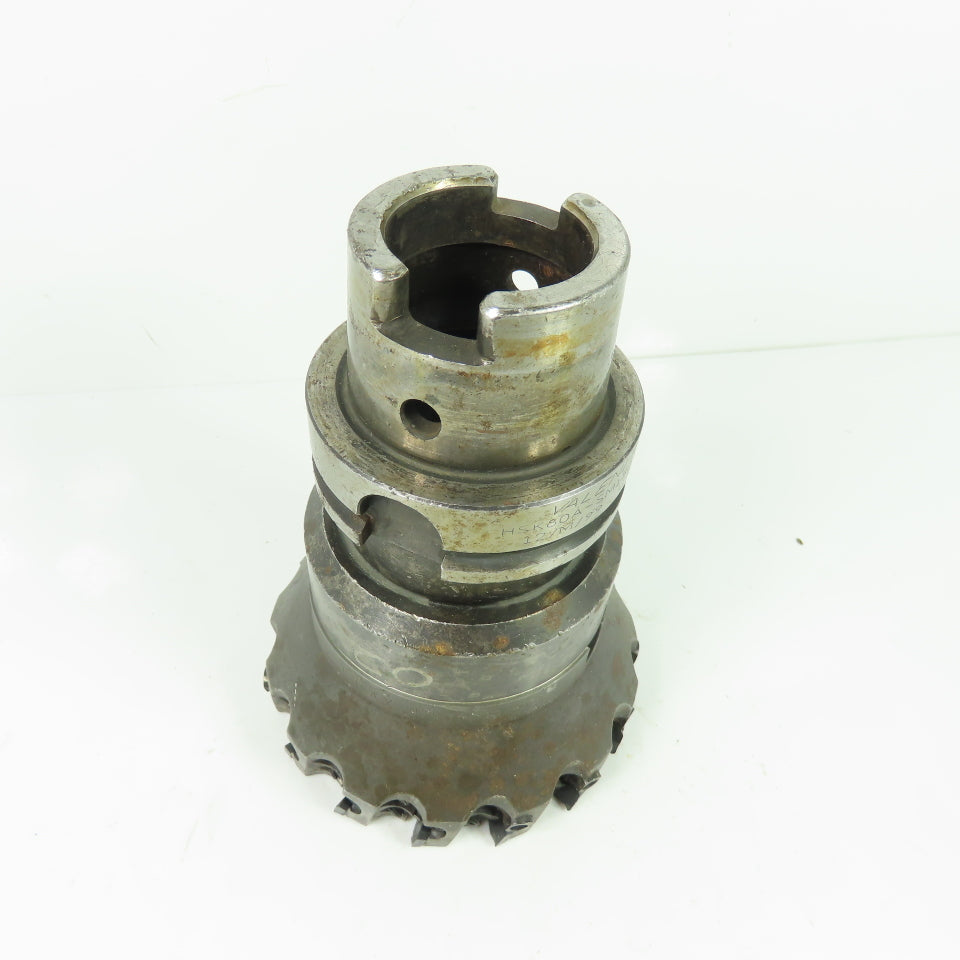 Valenite HSK80A-SM150-287 15-Insert Indexable Shell Face Mill Cuter 4-7/8"