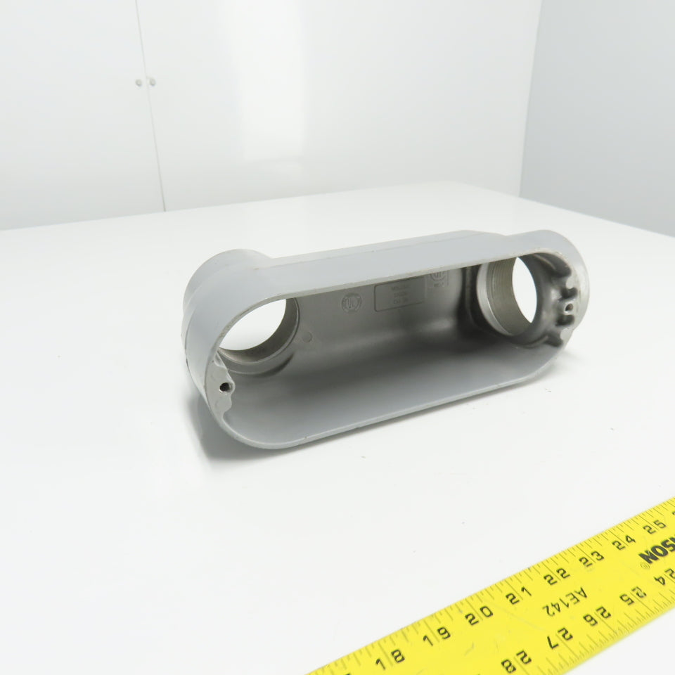 Killark OLB-8 3" Aluminum Conduit Body