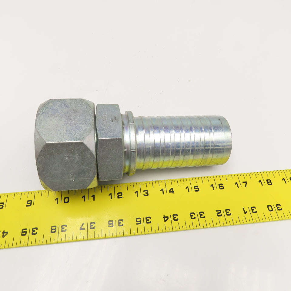 Gates 32-PCS-32FJX 2" (-32) ID Hose x 2" JIC Female Swivel Hose Barb Fitting