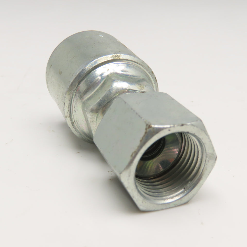 Gates 8G-8FJX 1/2" (-8) ID Hose x 1/2" JIC Female Swivel Crimp Hose Fitting
