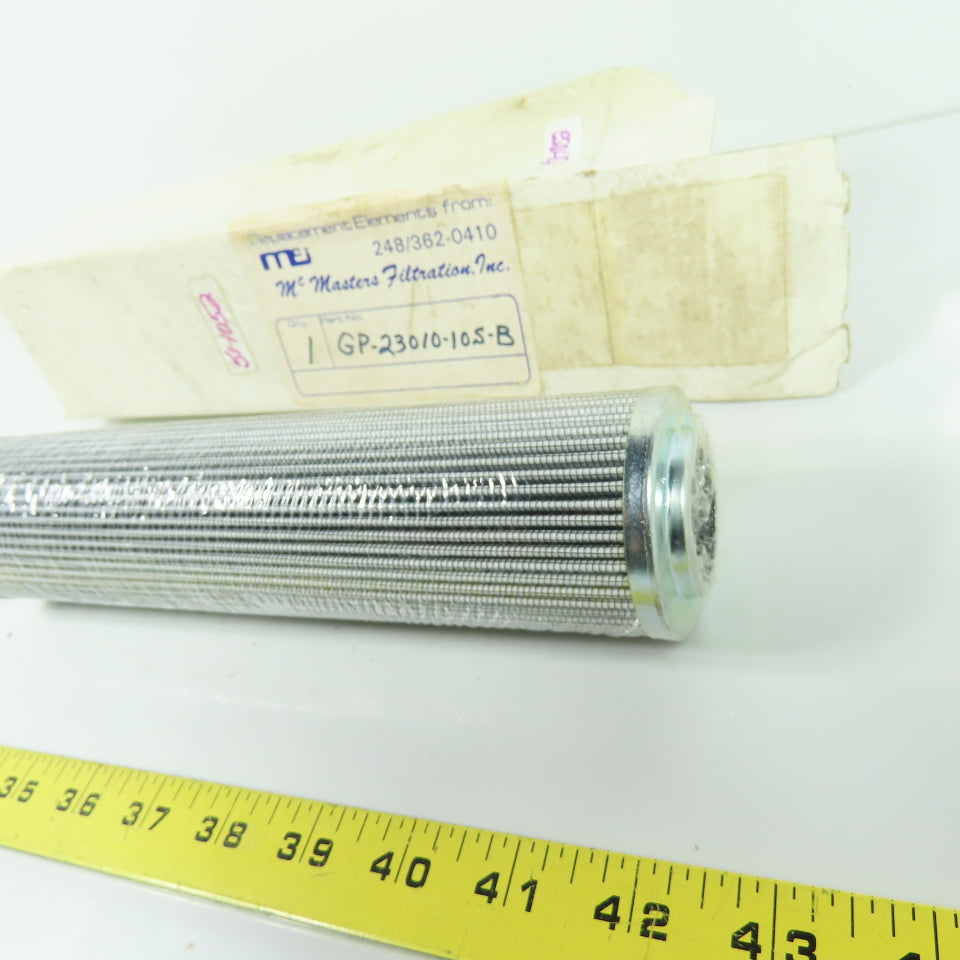 McMasters Filtration GP-23010-10S-B CHH-D Hydraulic Filter Element