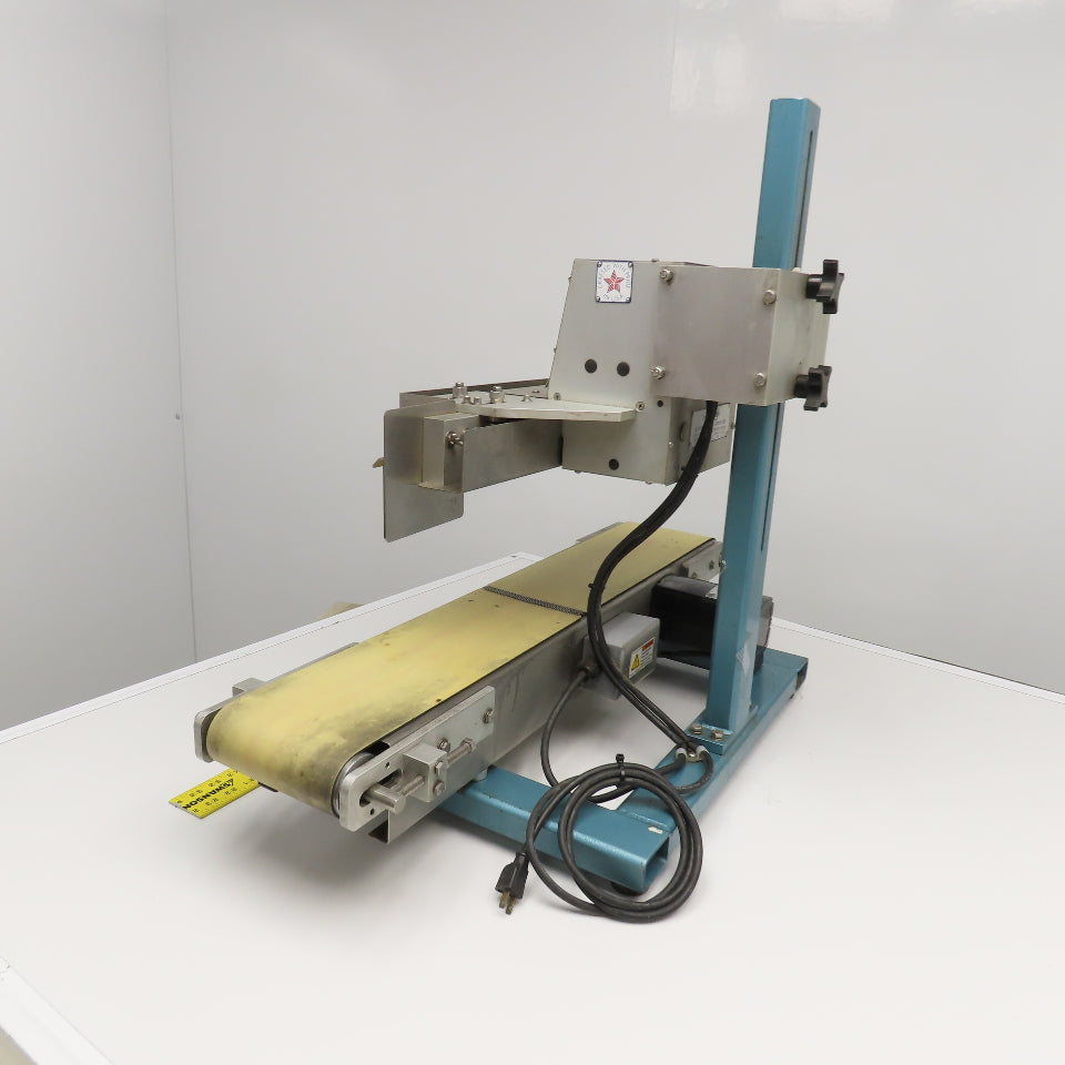 All Package Machinery TCBSDM 3/8 6" x 36" Pouch Band Sealer Conveyor 0-17.5FPM