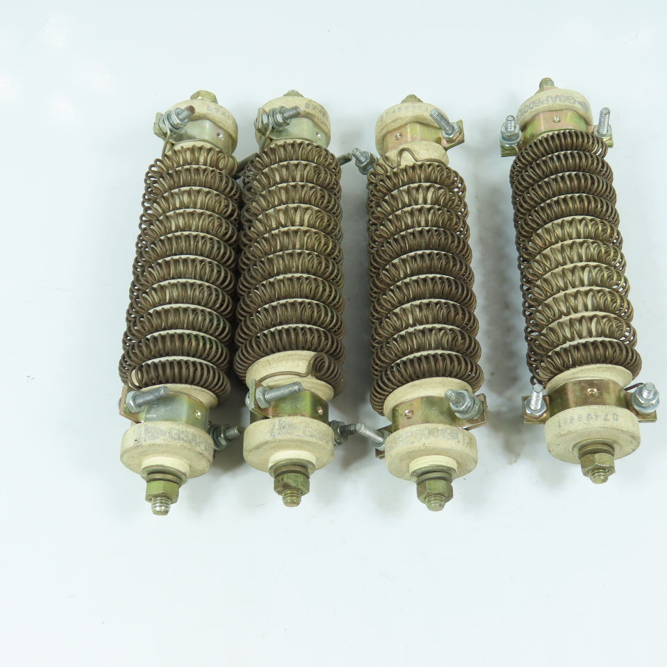 Gould Shawmut G3AP600 Industrial Heating Resistors Lot of 4