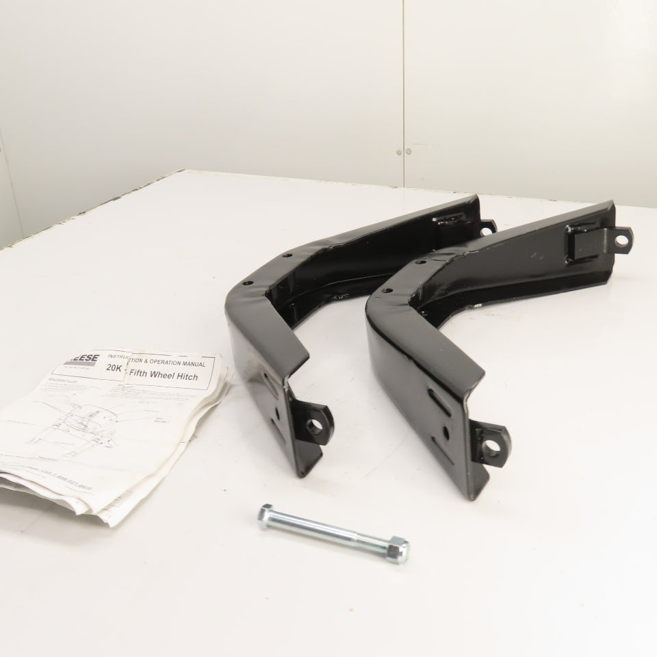 Reese 30834 20K Fifth Wheel Hitch Side Bracket Kit lot of 2