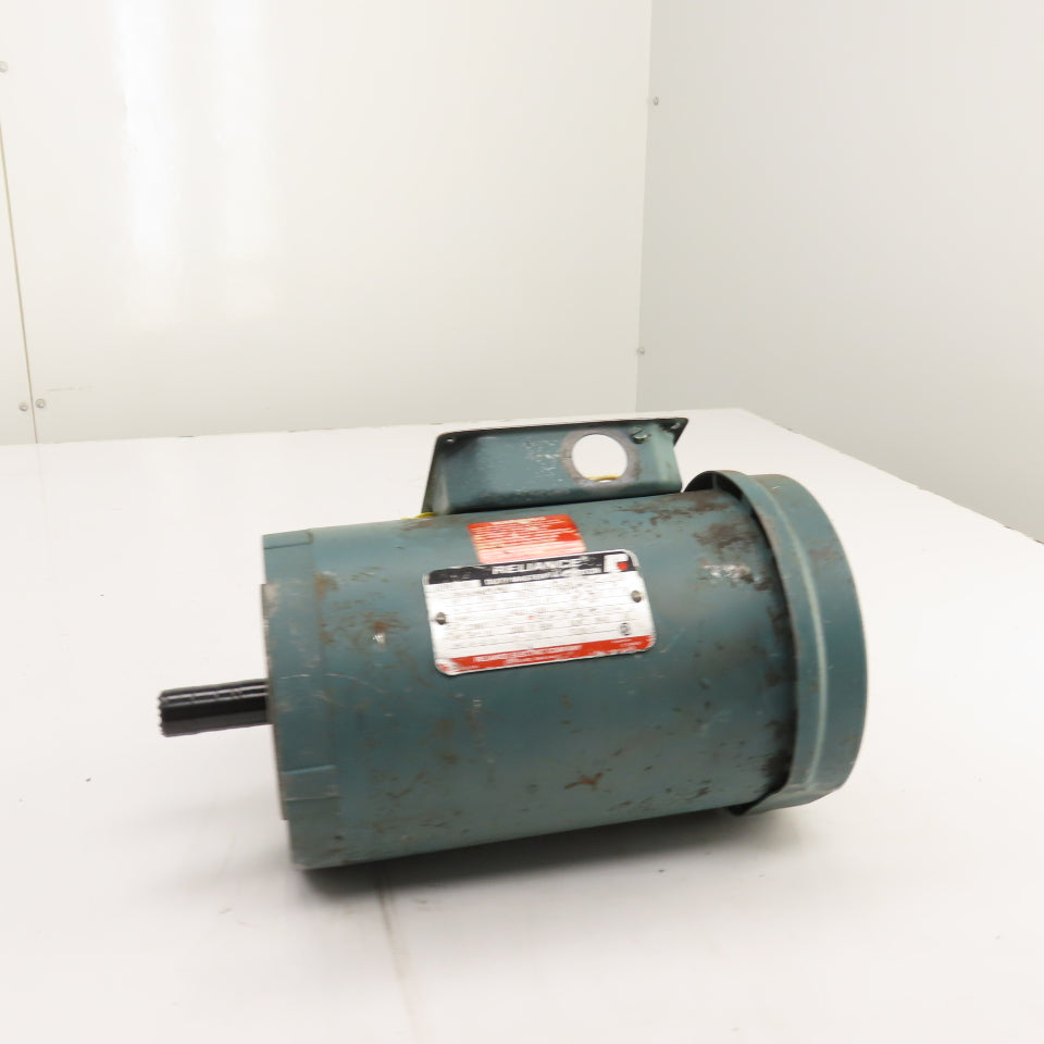 Reliance P14M7446P-PS 2HP Electric Motor 1730RPM 3Ph 60Hz 230/480V FJ145TC