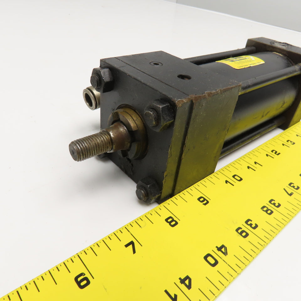 Parker CBB2AU14C 2" Bore 3" Stroke Double Acting Air Cylinder 250PSI