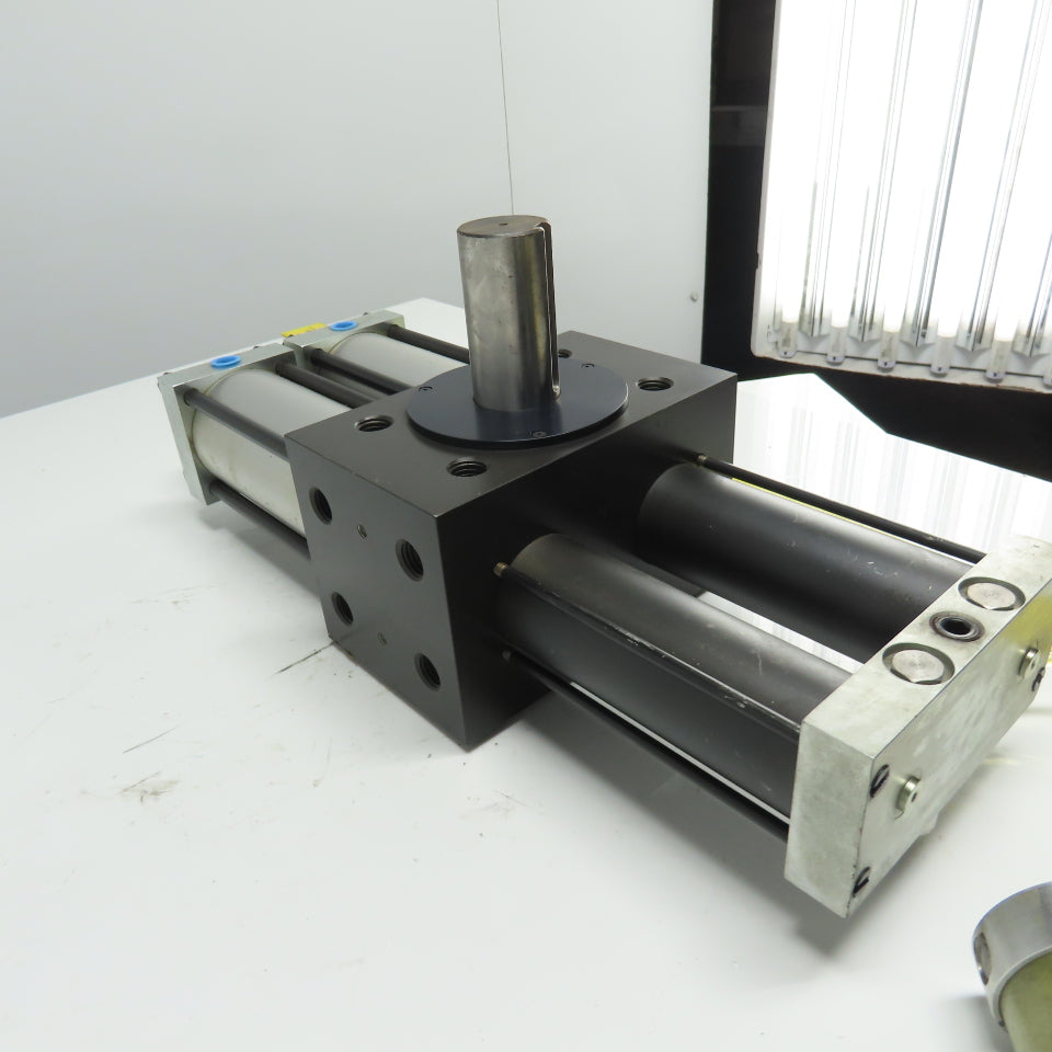 PHD R13R 8 180-A1-G-M Rotary Actuator 1-3/4" Shaft W/ Oiler