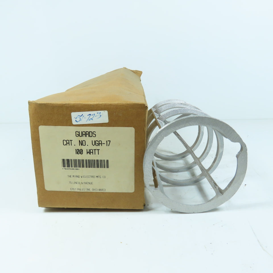 M & W Electric VGA-17 Light Bulb Guard For 100 Watt Bulb