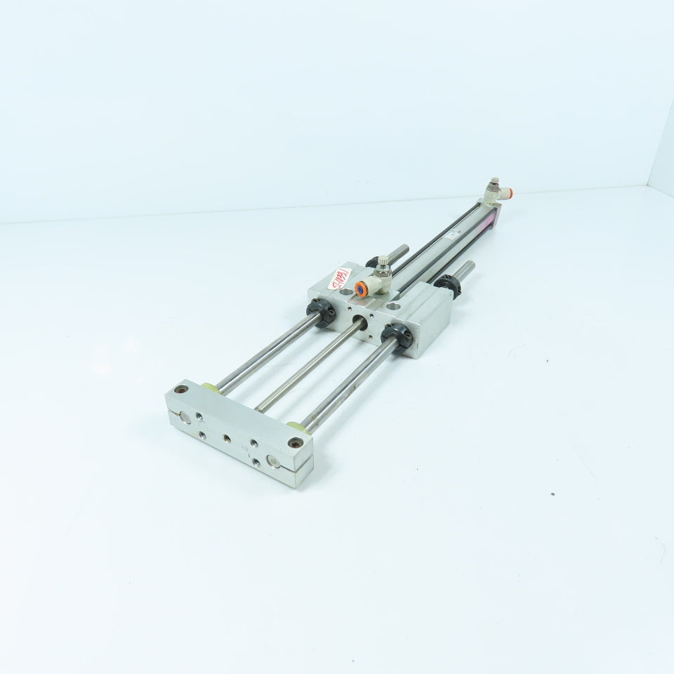 PHD SDC22 X 8-BR-H4 Pneumatic Slide Cylinder 8" Stroke Dual Rod
