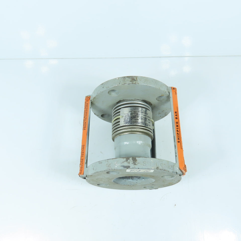 Flex-Hose Co. F2D33D4KNNB001 Metal Expansion Joint 2" 150 LBS 40 PSI 287°F