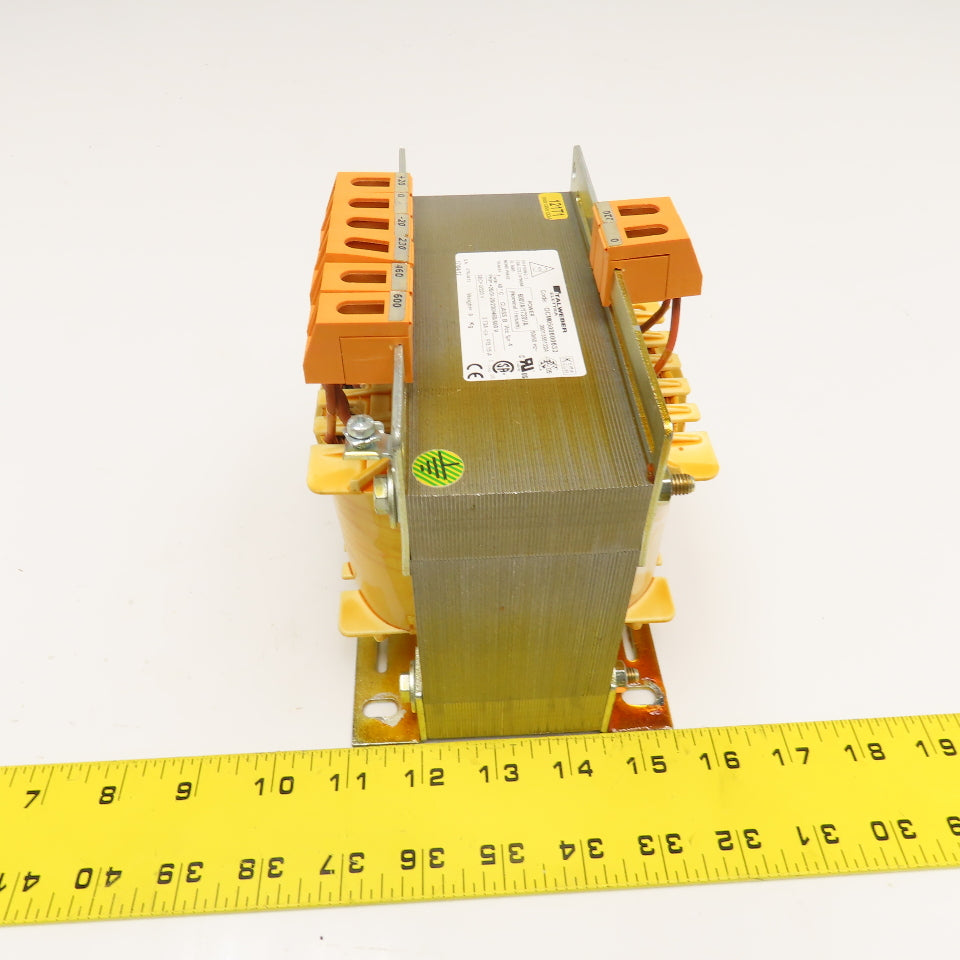 Italweber OCM0500600633 0-600V Primary 0/220V Sec. 600VA 1Ph Transformer