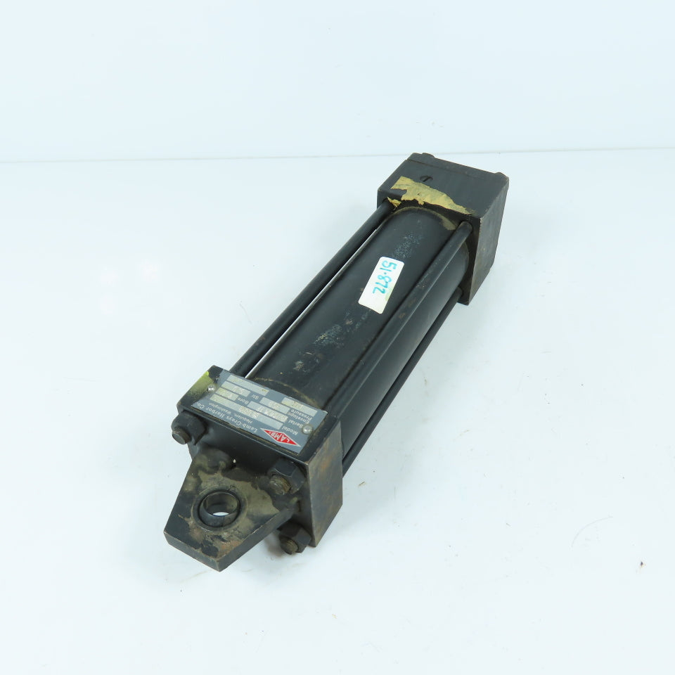 Lamb 348318 Double Acting Air Cylinder 2.5" Bore 5.0" Stroke 250 PSI