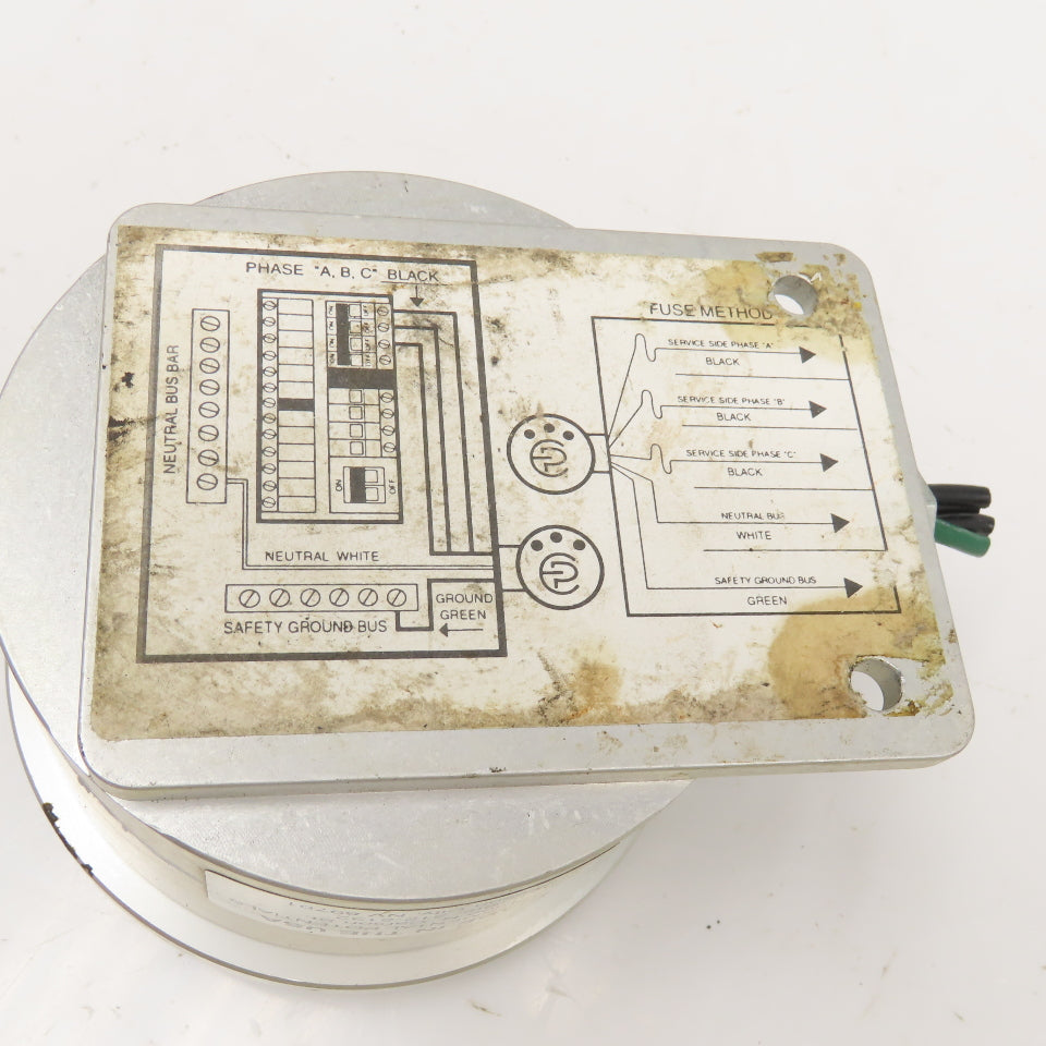Environmental Potentials Inc. EP-G 480V 3Ph Waveform Corrector Surge Suppressor