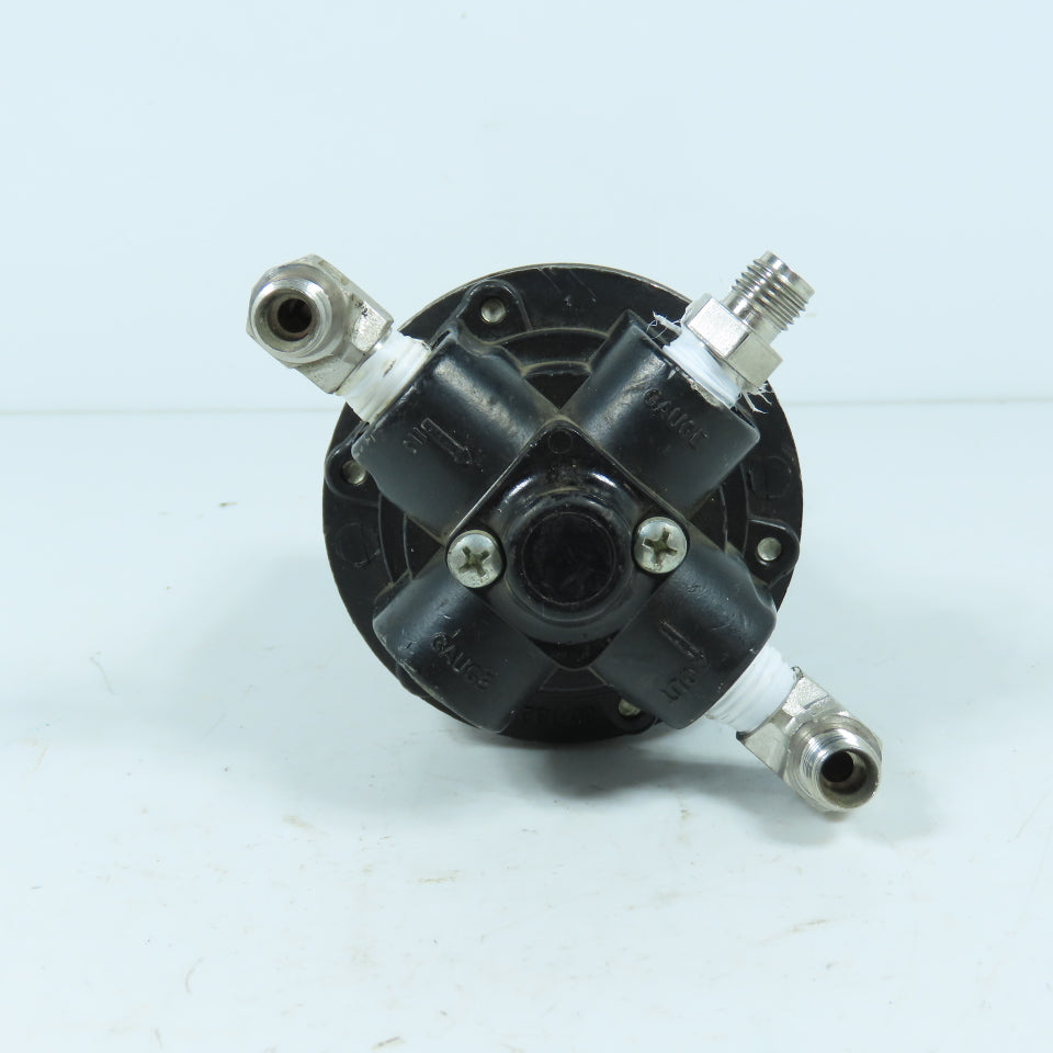 Fairchild EB-09429 Model 10 Kendall Pressure Regulator 500 PSI Range 1-60