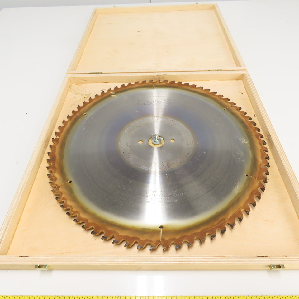 Leuco 400x4.8/3.4x30 DP Z72/TF 400mm OD Circular Saw Blade 30mm Bore Max 5000