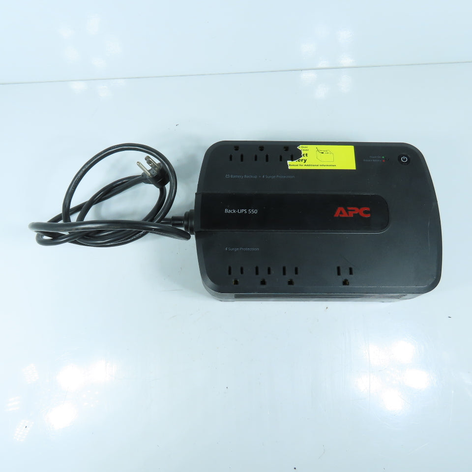 APC BE550G Battery Backup UPS 550VA 330W