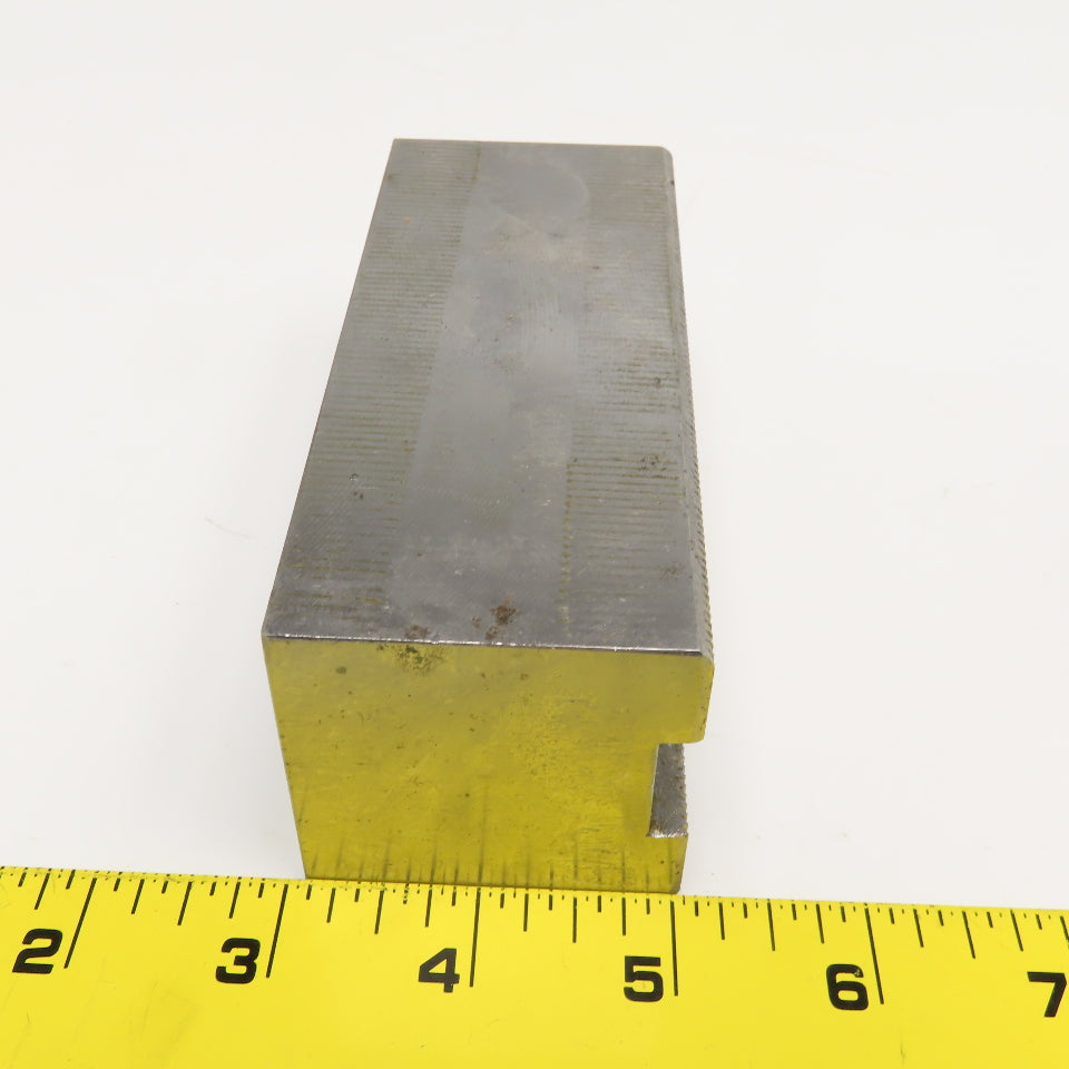 5" x 2" x 2" Serrated Lathe Chuck Jaws 30mm Mounting Center Lot Of 3