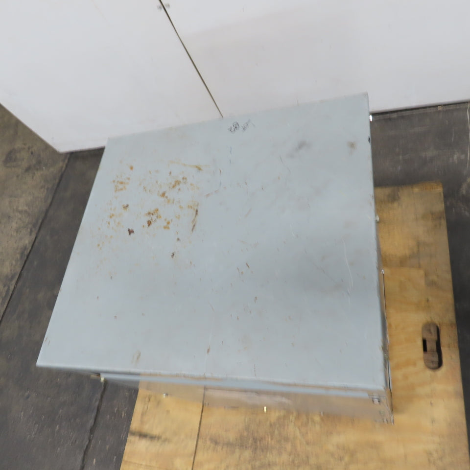 Fedral Pacific T43T30E 30kVA Transformer 480V pri 240/120V Sec 3Ph 60Hz Tested
