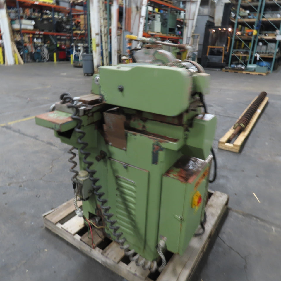 SuperTeck STG-450 4" x 18" Cylindrical Grinder 3Ph 230/460V 12" Wheel