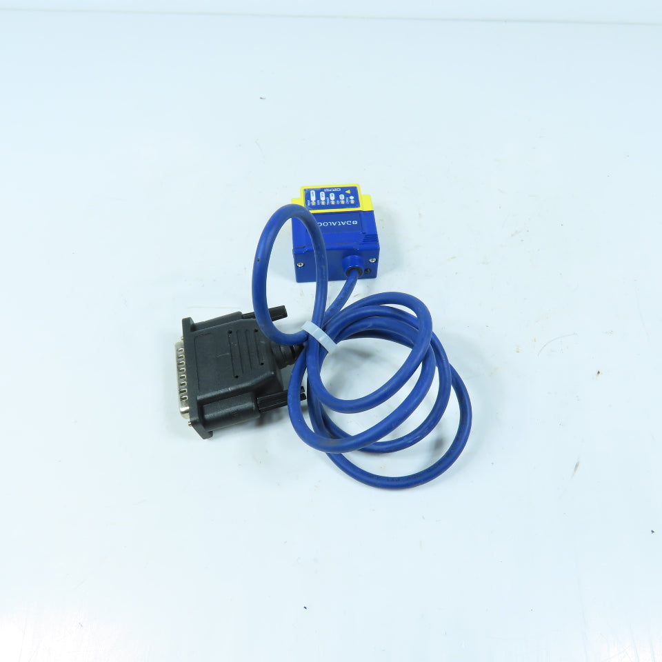 Datalogic Matrix 210 213-100 Barcode Scanner/Reader 10-30 VDC 0.35-0.13A w/Cable