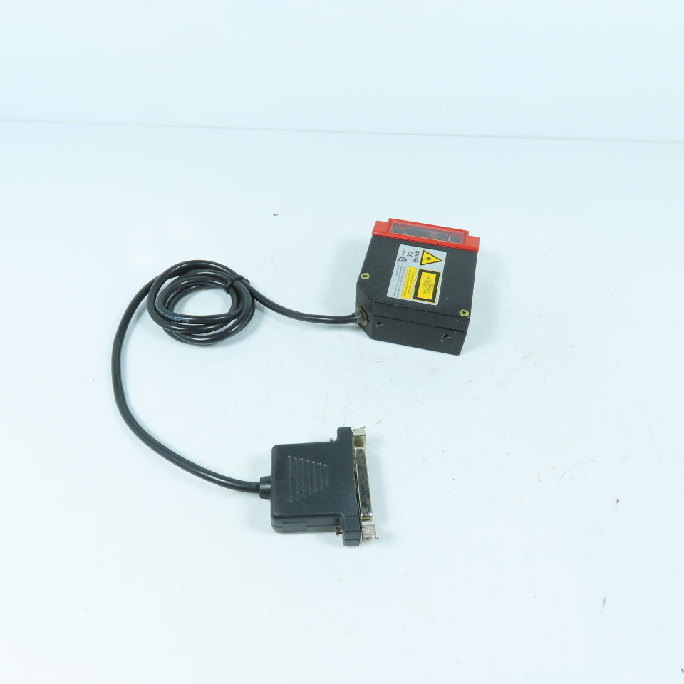 Datalogic DS2100A DS2100A-1214 Barcode Scanner/Reader 10-30 VDC 4W w/Cable