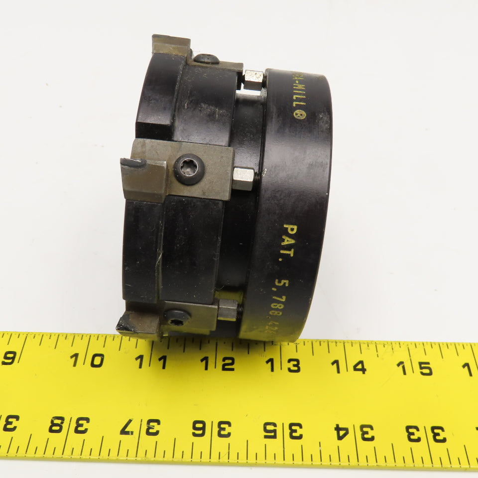 Ultra-Mill FM-V001 UT3034 2.375SH Aluminum Indexing Insert Face Mill 1.5" Arbor