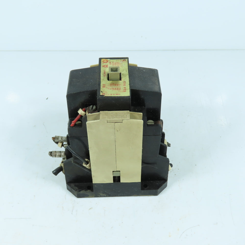 EAW TGL 28973 63A 3-Pole Contactor 660V 42kW