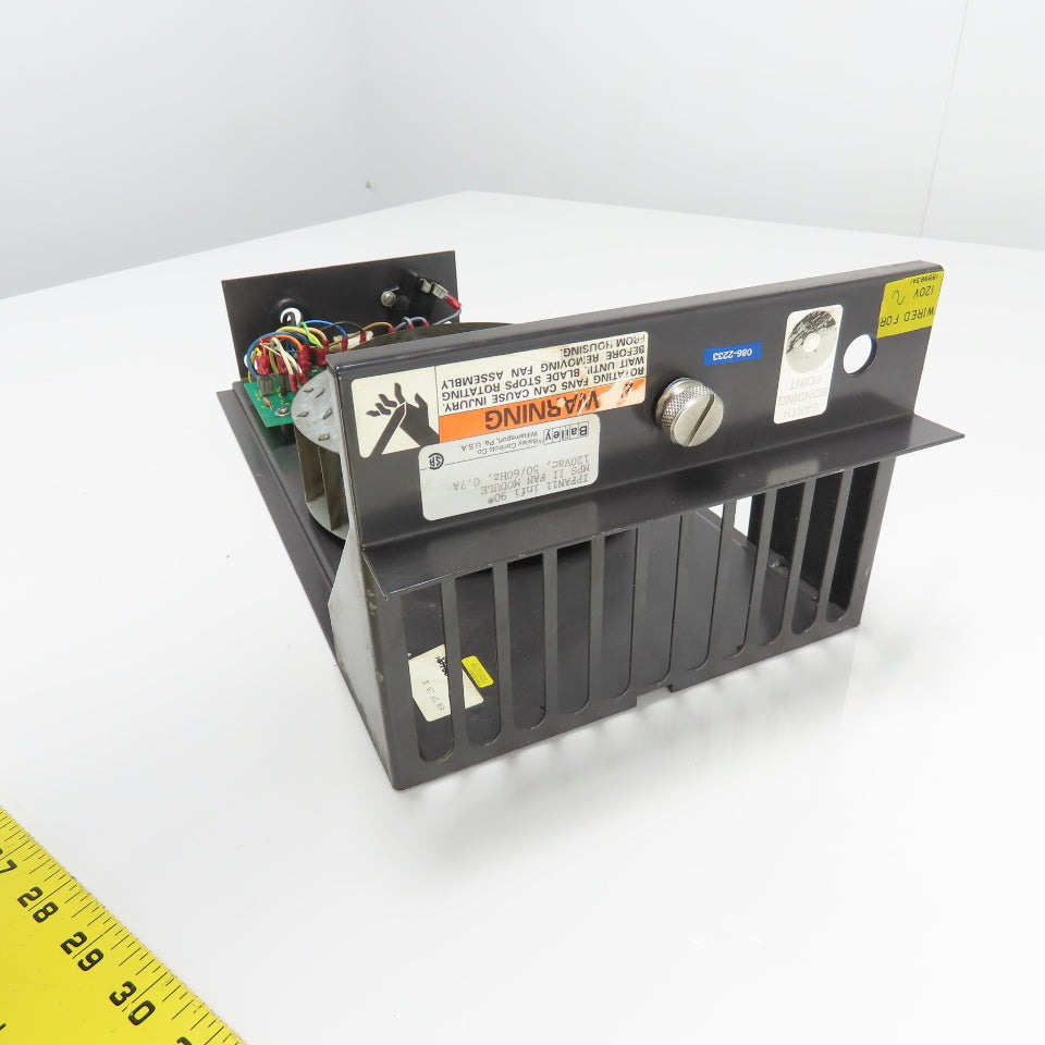 Bailey IPFAN11 Infi 90 MPS II Fan Module 120VAC 0.7A 50/60Hz