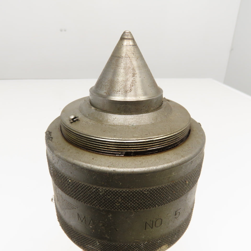 Eagle Stars No. 50 Lathe Live Center MT5 Taper Needs Work AS/IS