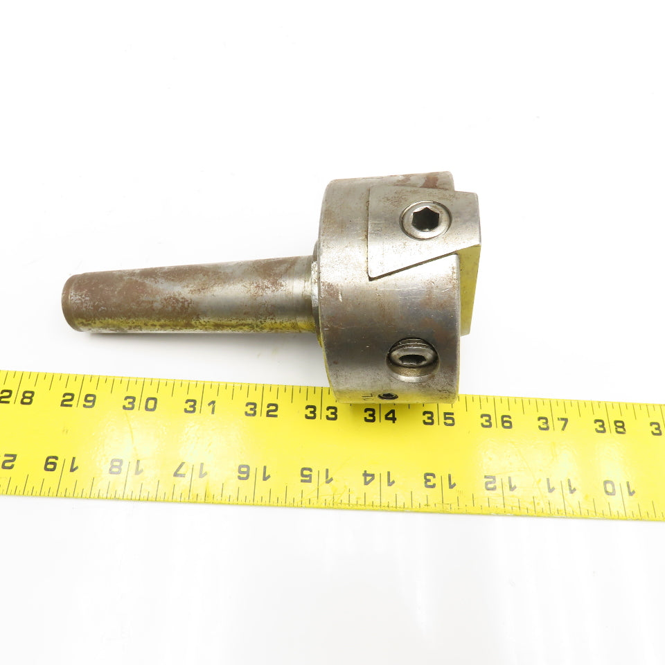 C.C Craley Mfg. 741-B 3/4" Boring Bar Holder Incremental Adjustment MT4 Shank