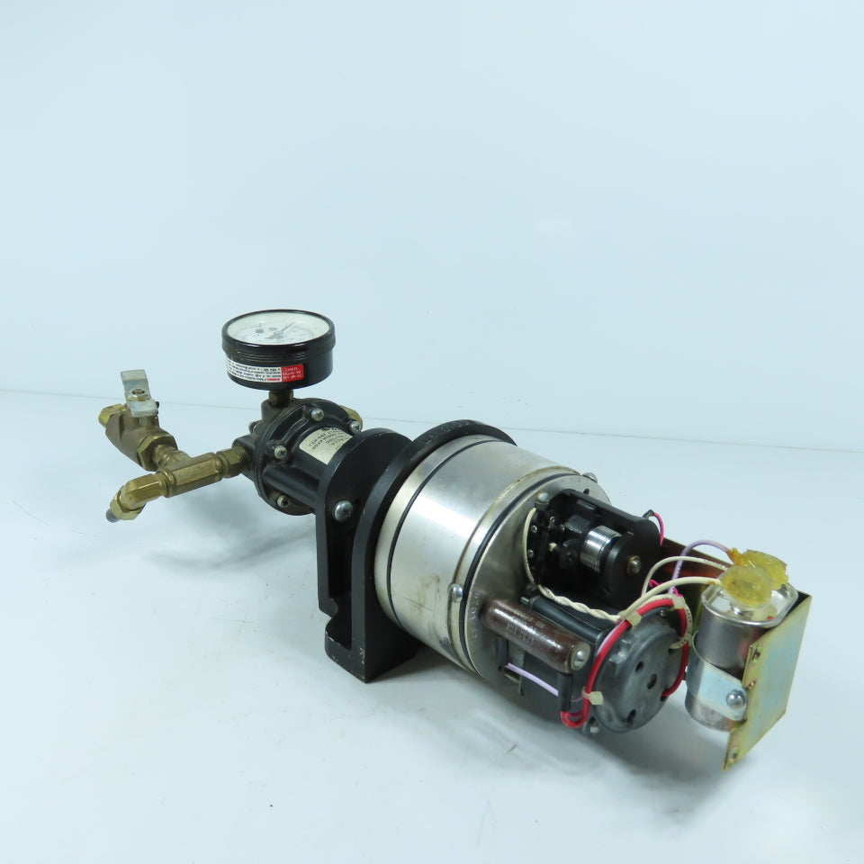 Fairchild 10C Motor Set Pressure Regulator W/ Gauge, Max Supply 250 PSI