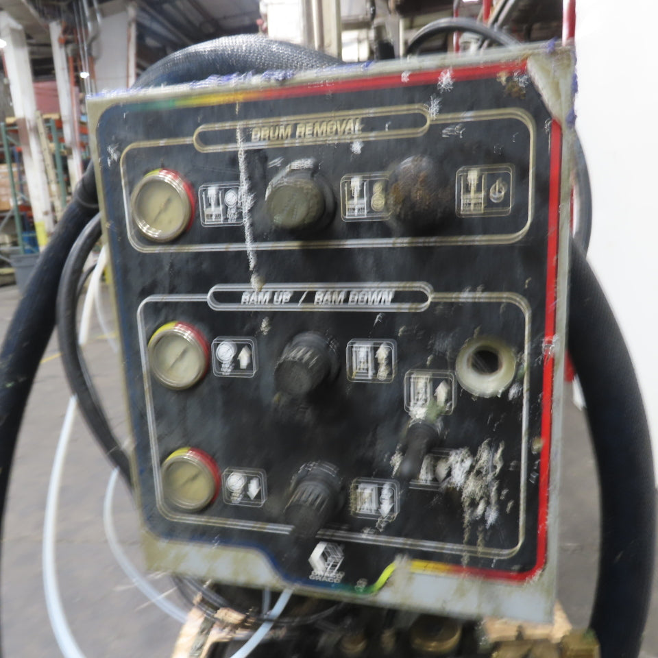 Graco Bulldog 971267 Therm-O-Flow Hot Melt Transfer Pump Drum Unloader 480V 3Ph