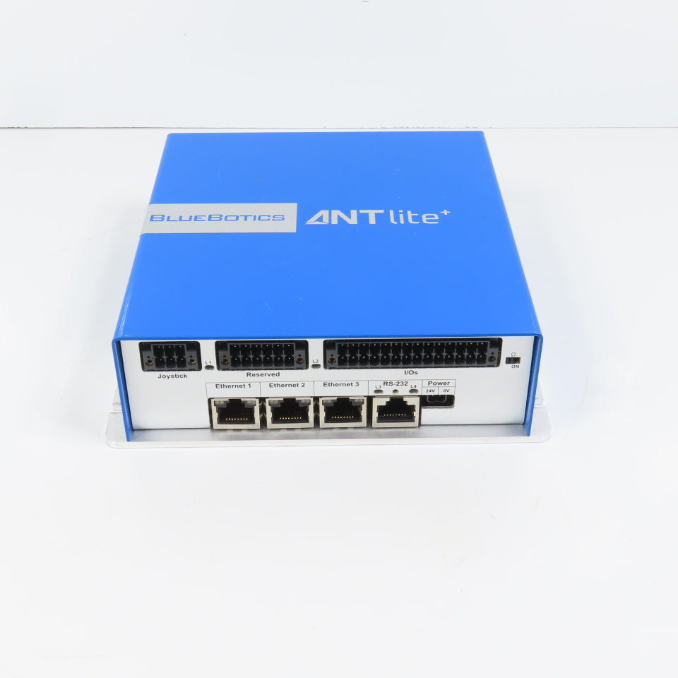 BlueBotics ANT lite/lite+ Vehicle Control & Positioning System Controller (Clean