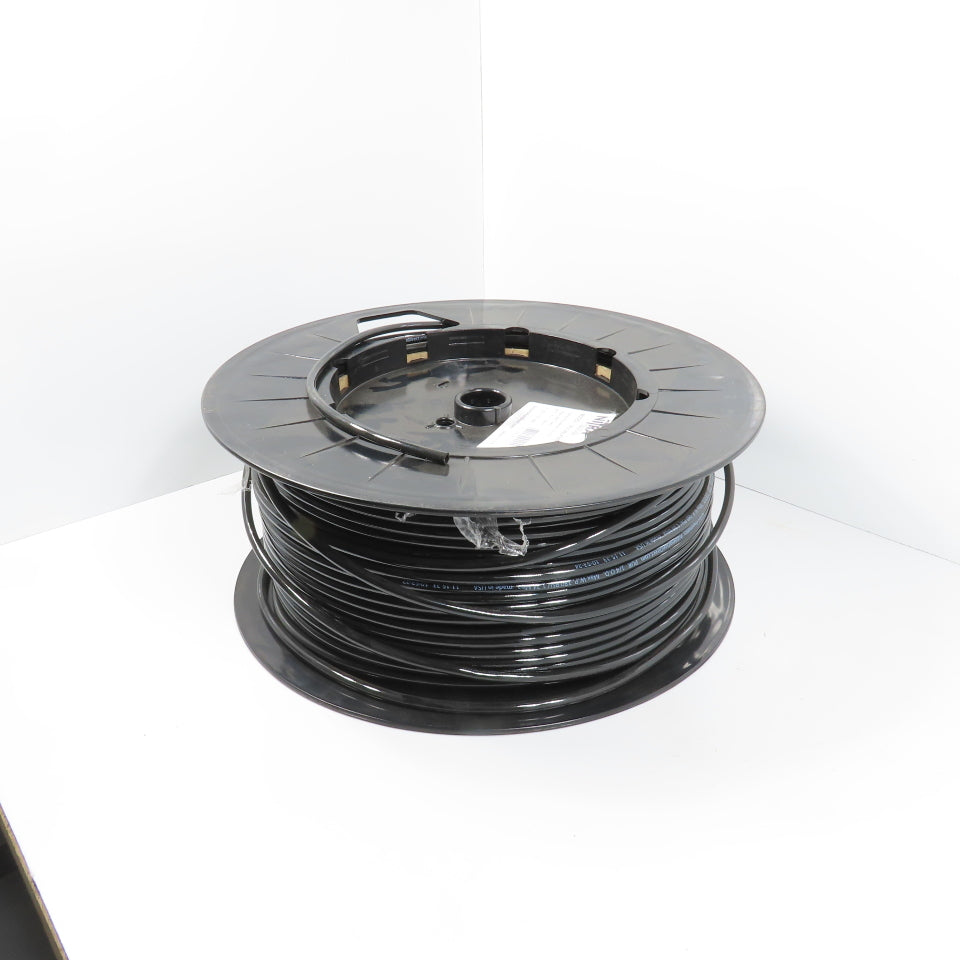 Automation Direct Nitra PU14BLK500 Clear Polyurethane Tubing 1/4" OD x 400' L