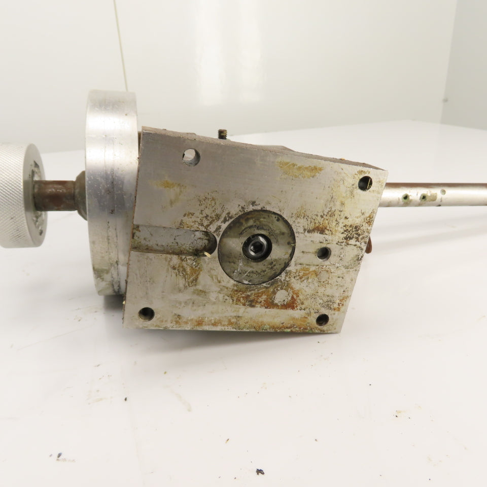 Drill Press Lathe Table Live Center Tail Stock W/Swivel Base 3-3/4" Centerline