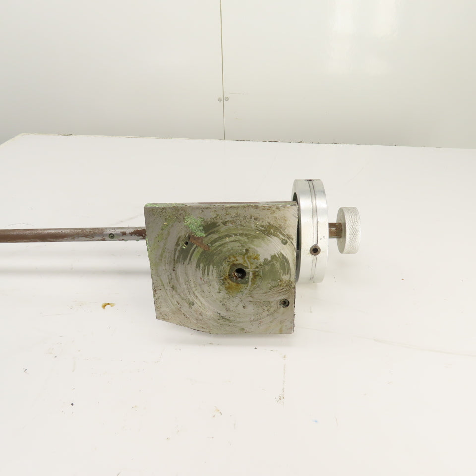 Bison 5818-125 Tailstock Assembly 5-1/4" Centerline W/ Lock
