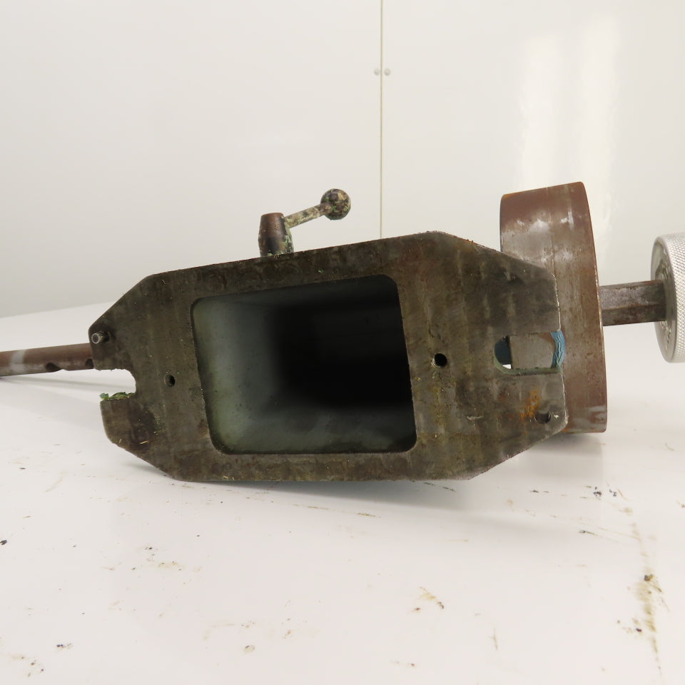 Bison 5818-125 Tailstock Assembly 5" Centerline W/ Lock