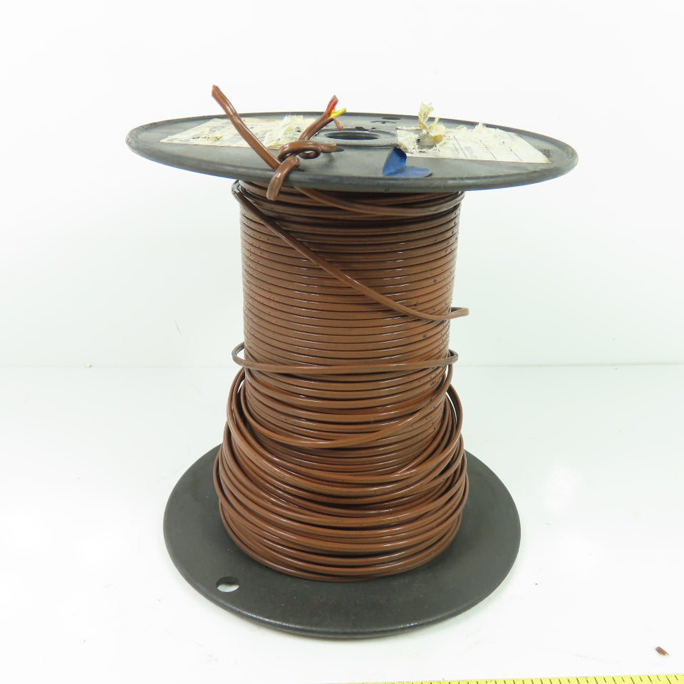 Pyromation K20-1-507 20AWG Thermocouple Wire Brown Solid 2-Wire 4-1/2LBS