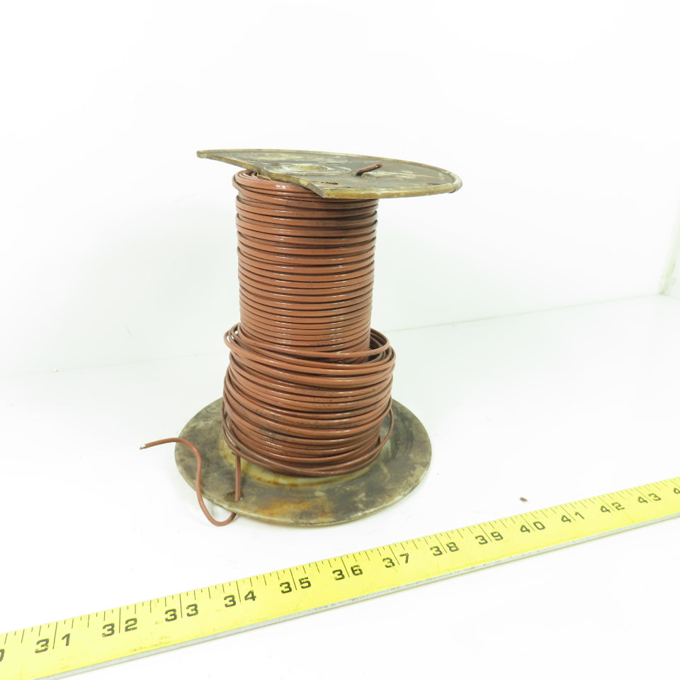 Pyromation K20-1-507 20AWG Thermocouple Wire Brown Solid 2-Wire 3-1/2LBS