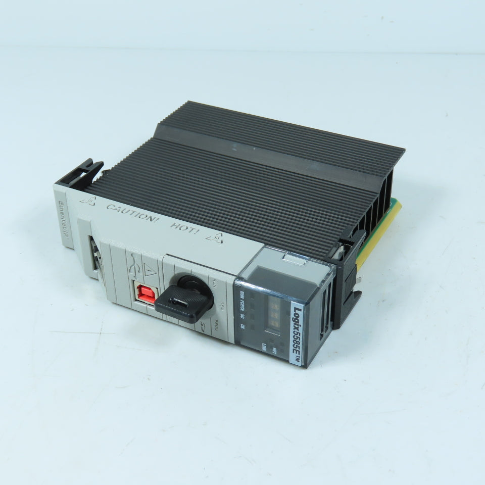 Allen-Bradley 1756-L85E SerB ControlLogix 40MB Controller EtherNet/IP F/W1.045