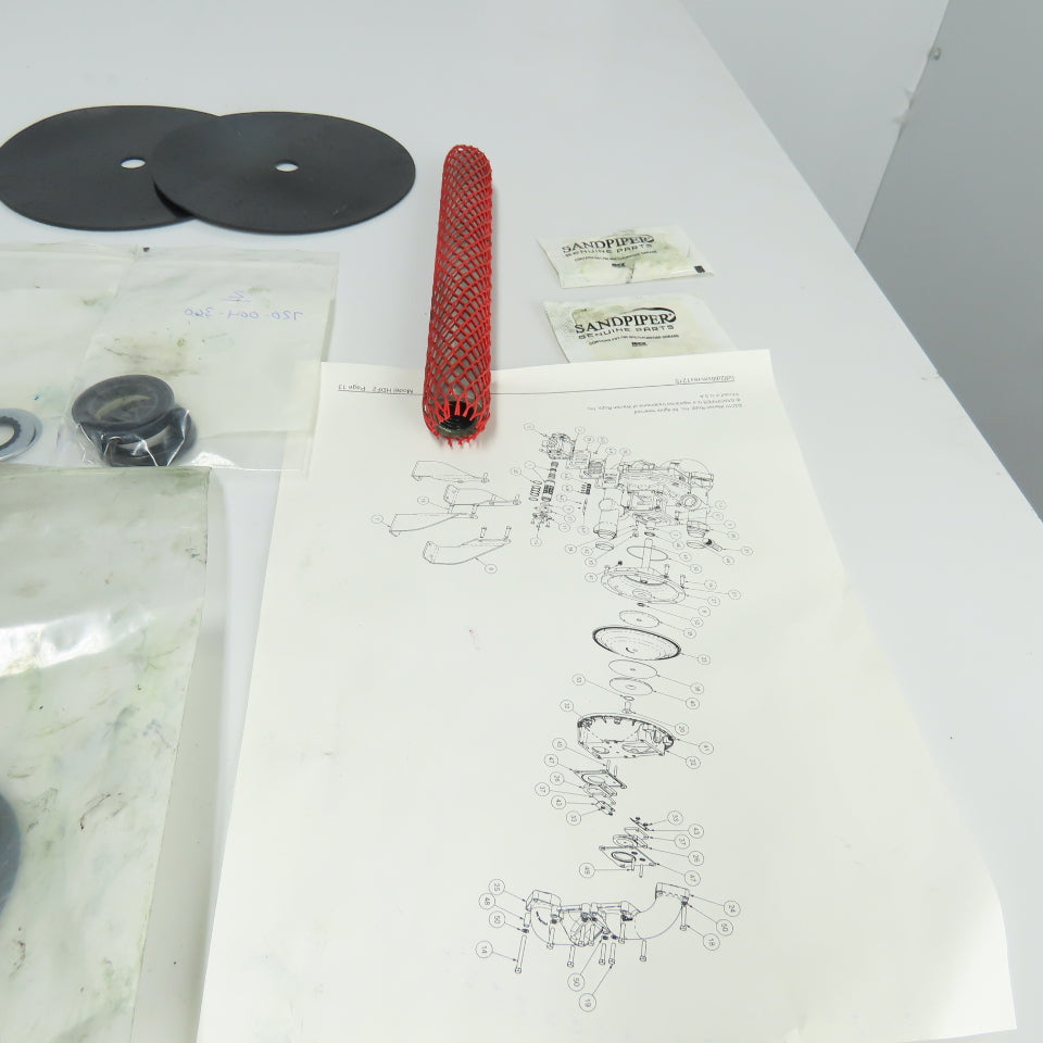 Sandpiper 476-248-356 Kit-Wet HDF2 DL5 HY,Hy Rebild Kit
