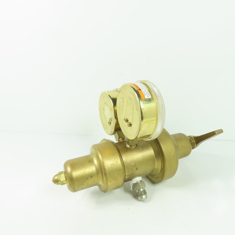 Harris Model 9200 Two-Stage Pressure Regulator 50PSIG 3000PSIG Max Inlet