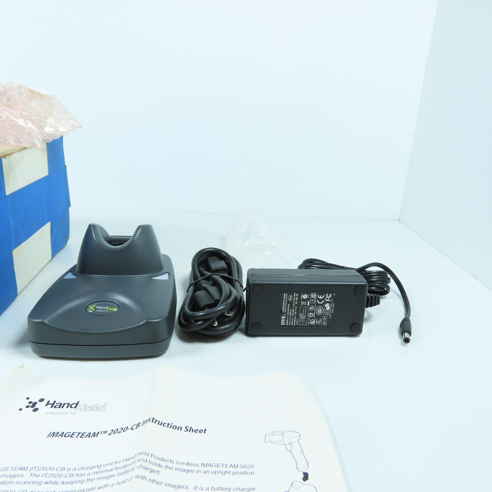 HandHeld 2020-CB-A Imageteam Charging Station Unit For 5620 & 4620 Imagers NEW